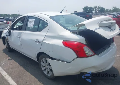 2012 Nissan Versa 1.6 Sl из США, поврежденный, VIN 3N1CN7AP5CL829577